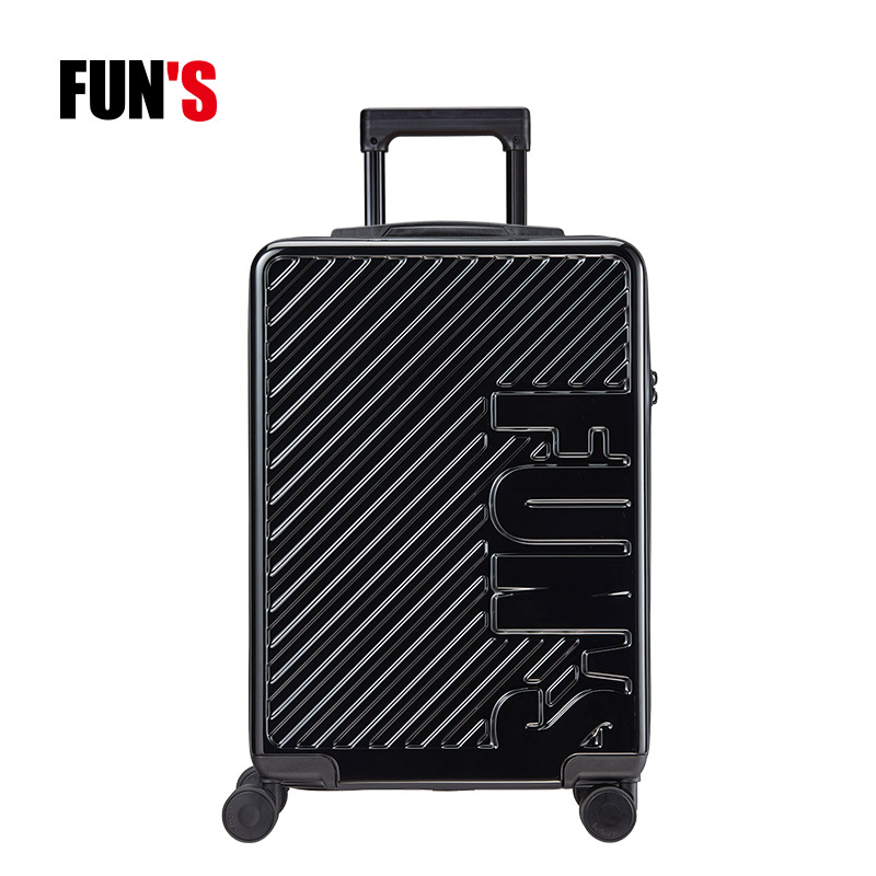 ONEBOX pc чемодан FUNS Тисненые Буквы модный дизайн