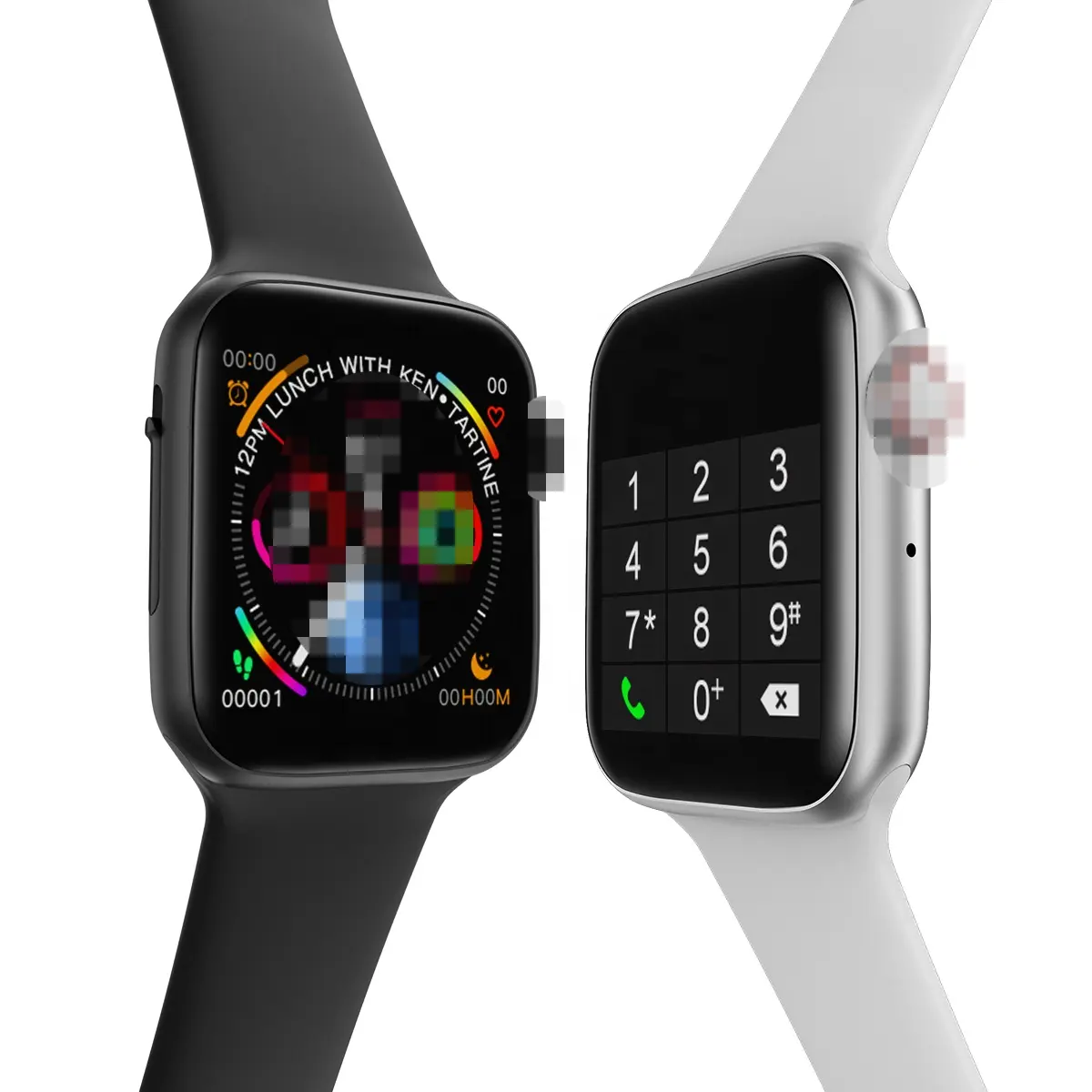 W34 Wholesale Factory Price Flexible BT Call Smartwatch Calling Health Smart Watch