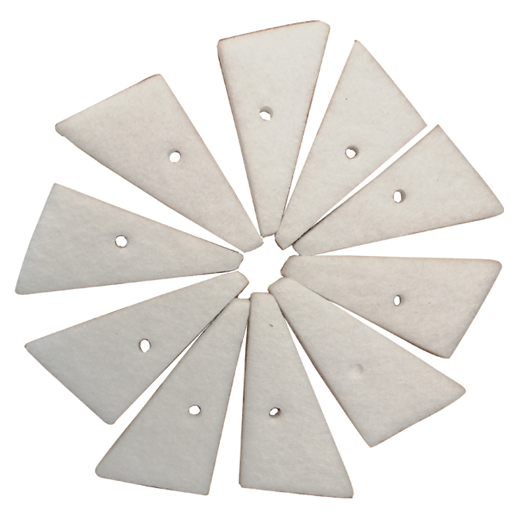 100% merino wool felt and pressed wool felt
