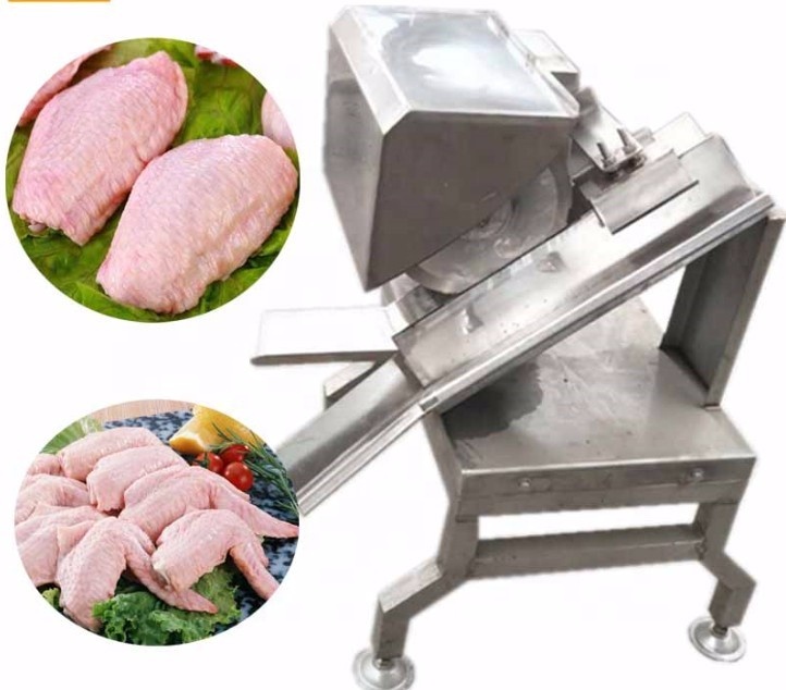Полуавтоматическая машина для разделения куриных крыльев, разделительная машина, резак для утиных крыльев