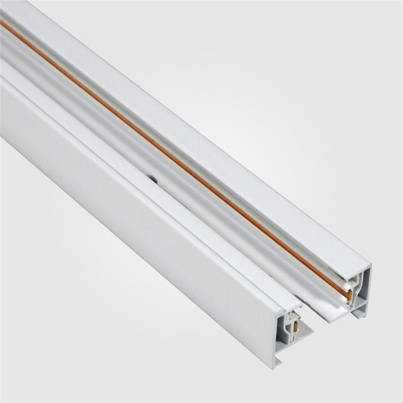 Factory direct sale aluminum copper PC material LED line system light rail 4-wire LED track rail