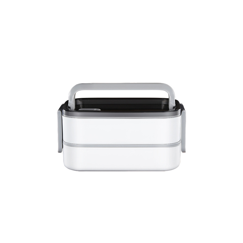 304 stainless steel insulated lunch box sealed crisper double deck compartment lunch box microwave oven