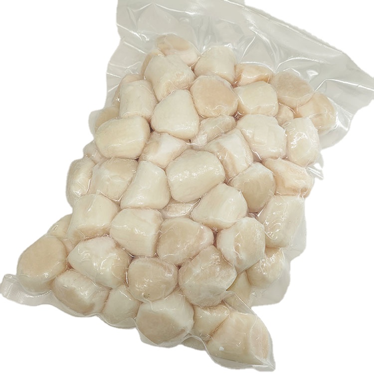 IQF SharpDragon Frozen Bay Scallop Meat in Bulk Packaging