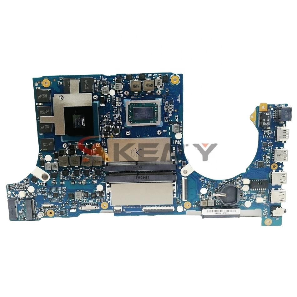 Основная плата FX505DV Материнская плата ноутбука R5-3550H RTX 2060/V6G FX505DV FX95DV FX95D материнская плата для ноутбука ASUS