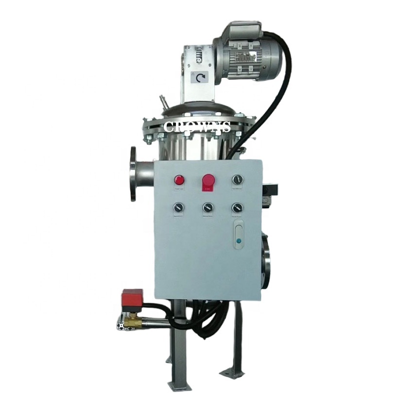 Wholesale Industrial Filtration Equipment Automatic Self-Cleaning Filter for Ink Coating Honey Syrup Paint