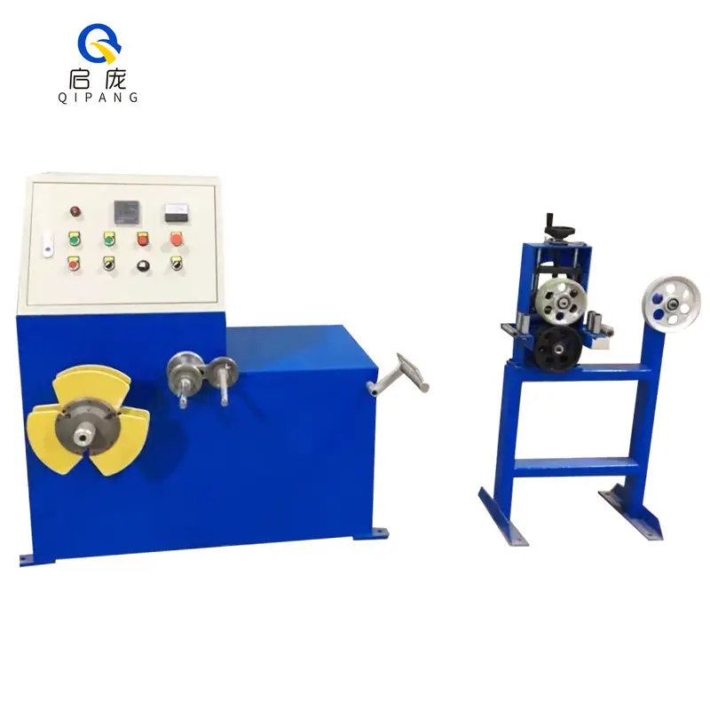 Cable Wire Take Up Machine Qipang Cable Coiling Machine For 0.5-6mm Cable QP630 Wire Circling
