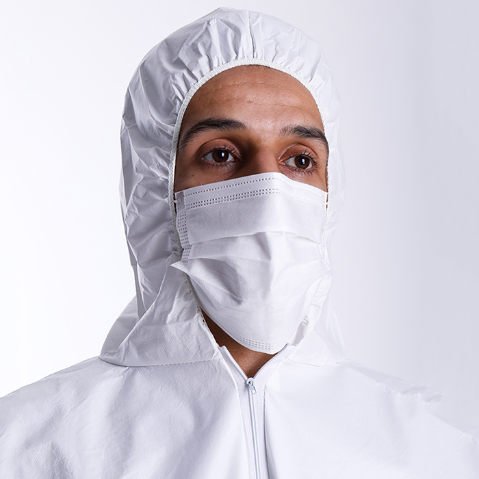 Костюмы Hazmat комбинезоны SF микропористые одноразовые