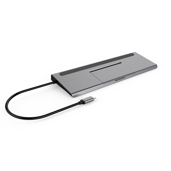 USB концентратор оптовая продажа Высокоскоростной Алюминиевый USB 3 0 6 порт Тип C док-станция адаптер для ноутбука pad Pro хранения
