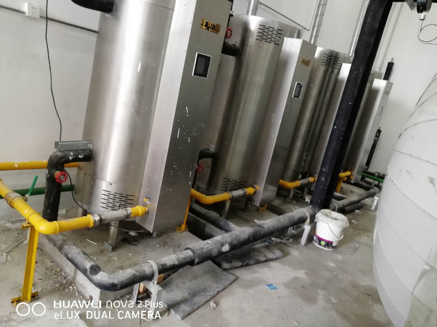 Прочный и высококачественный внутренний вилловый объемный газовый нагреватель, бойлер горячей воды