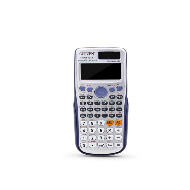 Promotional Dual Power Supply School Scientific 12 Digits Custom Mathematical Solar Powered Calculator