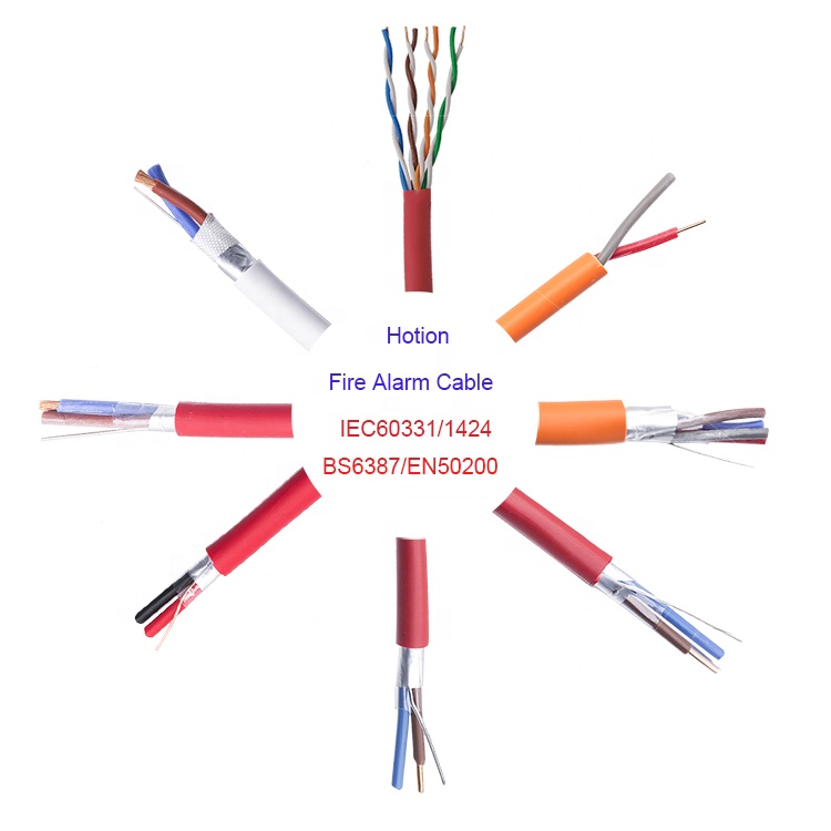 hot sale 1.5mm*2core fire alarm cable 2*1.5mm2 2 cores 1.5 mmsqr fire resistance cable fire resistant instrument cable