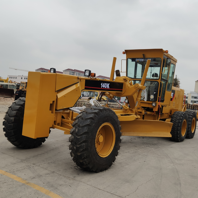 Оригинальная японская строительная техника грейдера 140H 140K 140G