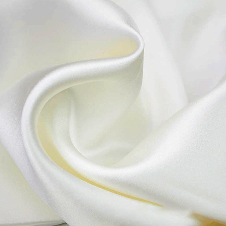 HEFT BOOOGE Wholesale High Quality Fabric Lightweight 114cm Width 19mm 100% Chiffon Silk Cloth