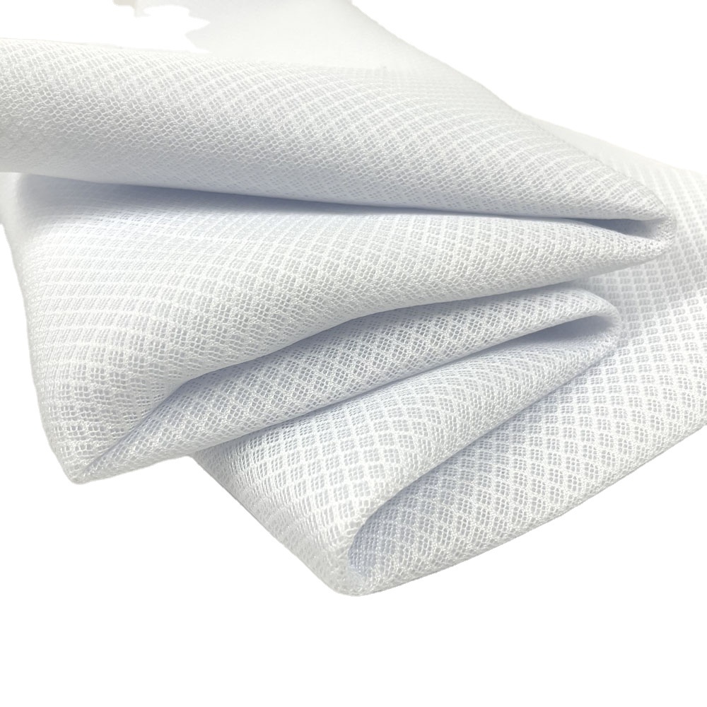 Professional manufacture cheap price polyester fabric 3D mesh fabric for shoes