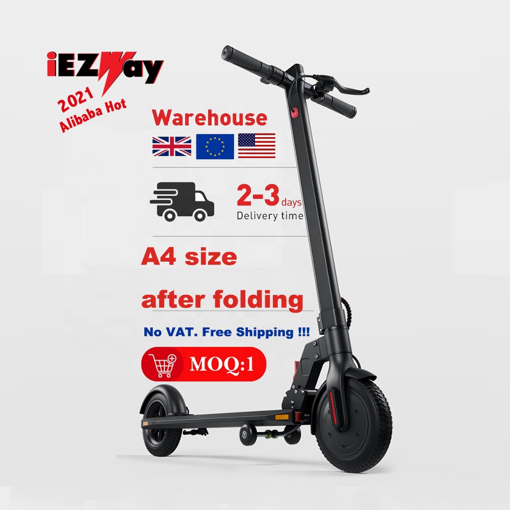 2021 iEZway китайский завод, новый продукт, складной электрический скутер с 2 колесами