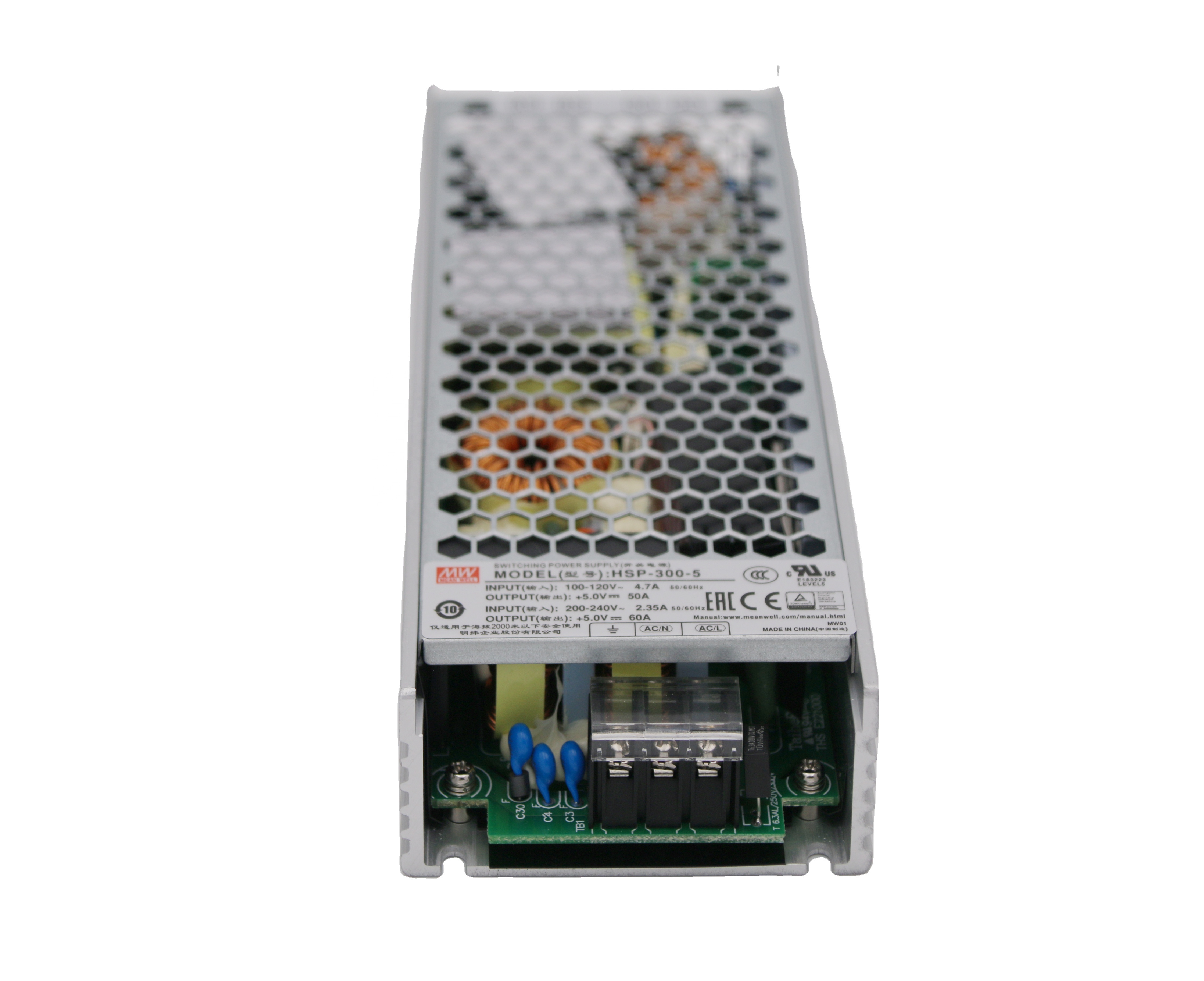 Светодиодный источник питания HSP-300-5 / CE & RoHS, гарантия 2 года, уличный источник питания 5 в 300 Вт/200 Вт