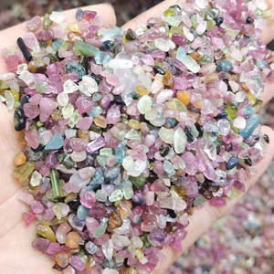 Bulk Wholesale Natural Tourmaline Polished Crystal Quartz Tumbled Stones And Gravel Crushed