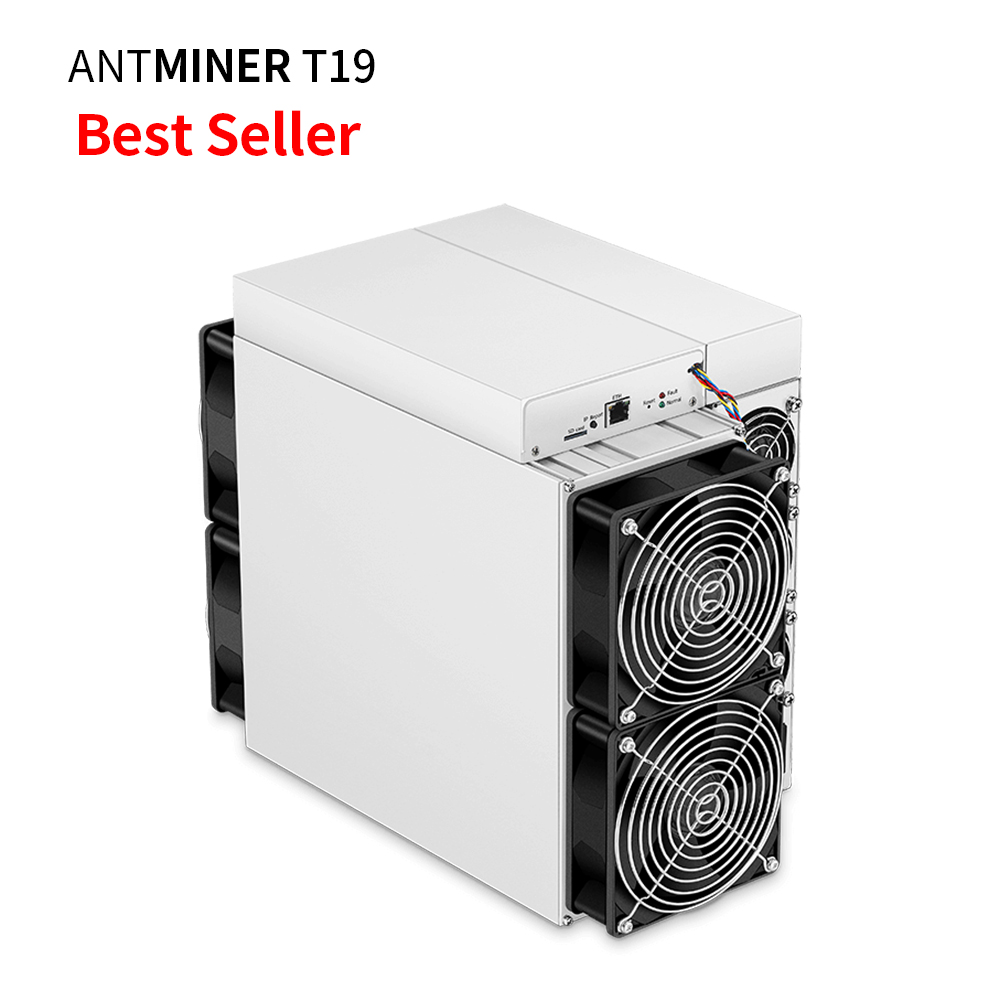 Майнер биткоинов King Btc Bitmain Antminer T19 84Th/s MicroBT Whatsminer в наличии