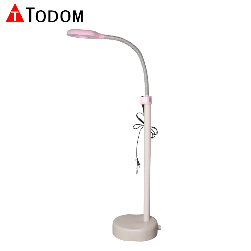 TODOM DT-518 светодиодное оборудование для красоты, увеличительная лампа 5x или 3x, увеличительная лампа с подставкой