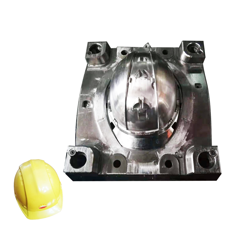 OEM / ODM Custom Engineering Construction Fiberglass Helmet Moulds Bulletproof Safety Motorcycle Injection Helmet Mold