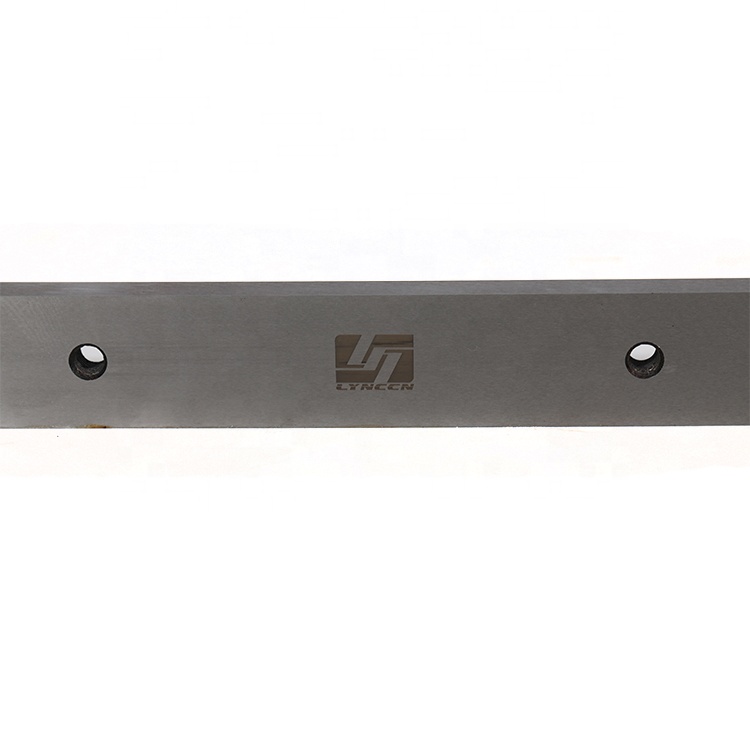 Guillotine Cutting Blades Stainless Steel Scrap Shearing Machine Blade for Plate Shears