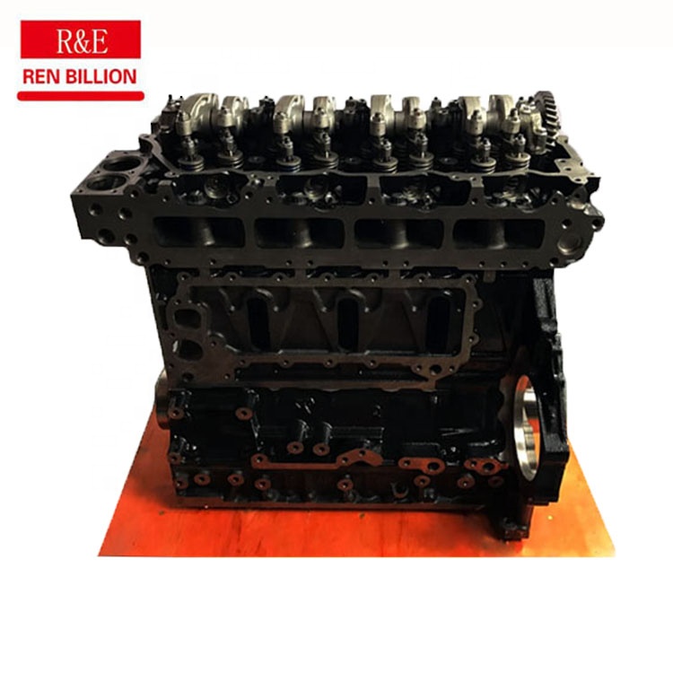 Isuzu дизельный двигатель 4hk1 Длинный Блок для продажи