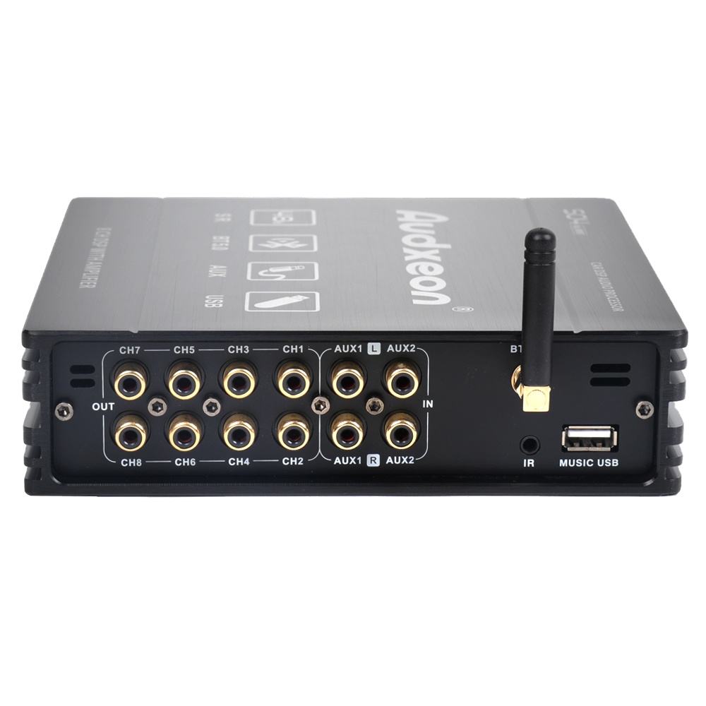 Practical Output Impedance 2-4 Mini Digital Car Amplifier Dvd Player For Car