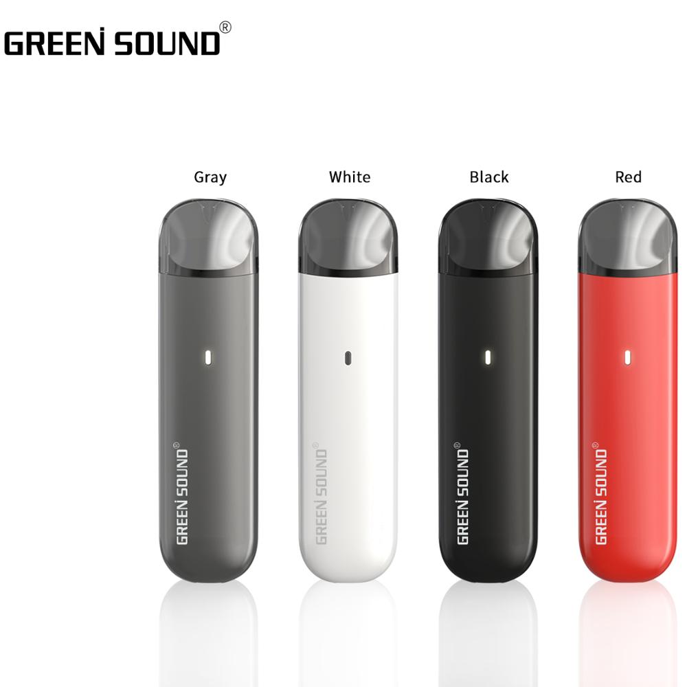 GreenSound Q5 Паровая ручка стартовый набор оптом картридж vape в продаже