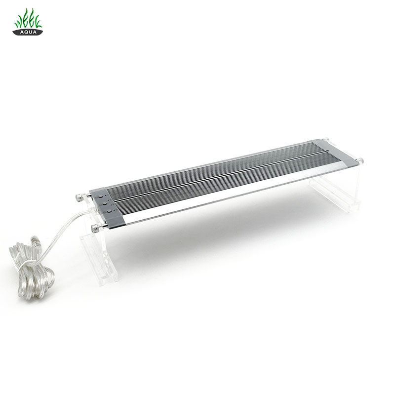 AC100 ~ 240V Входное напряжение (v) с регулируемой яркостью, 30 см аквариума свет 18 Вт освещение аквариума пресной воды для посаженные с регулируемой яркостью