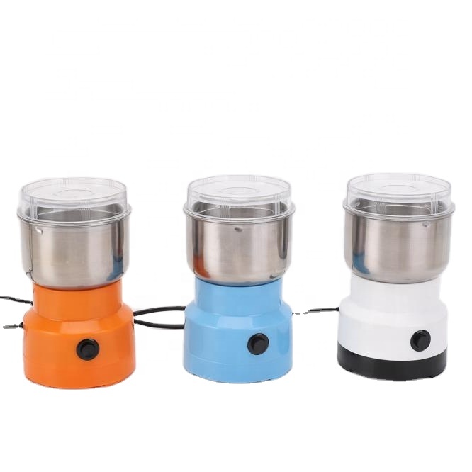 Amazon Hot Selling Electric Home Use Coffee Mill Grindingf Machine Coffee Bean Grinder