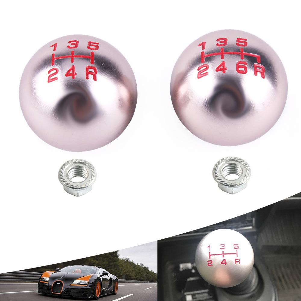 Car Modification Accessories 5 speed jdm 6 speed gear knob for ford