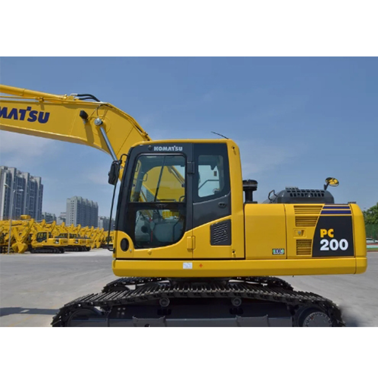 PC200-8 высокое качество Япония Komatsu подержанный экскаватор