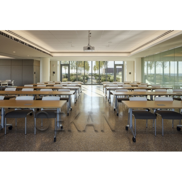 Hospital Furniture Demonstrational Teaching and Medical Meeting Room Table and Chair Set