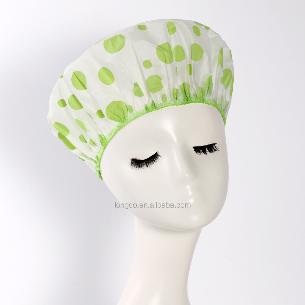 customized shower cap