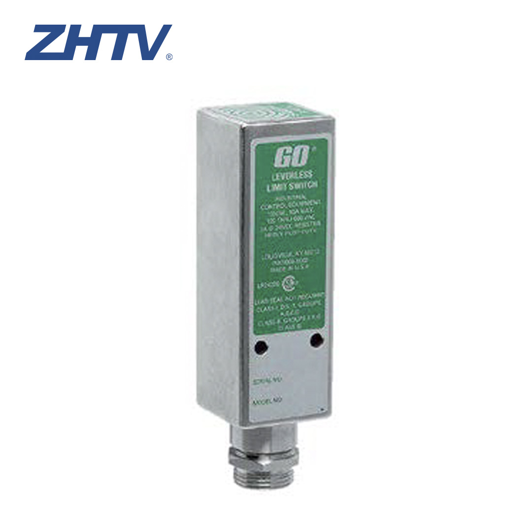GO Switch 81 Limit Switch End Sensing Double Pole Double Throw DPDT Sub Sea Capabilities Lead Wires Limit Switches