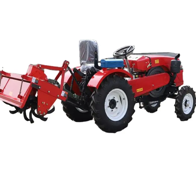 25HP используется для сельскохозяйственной техники небольшой сельскохозяйственный трактор с вращающейся ножевой бороной и сеятельные машины