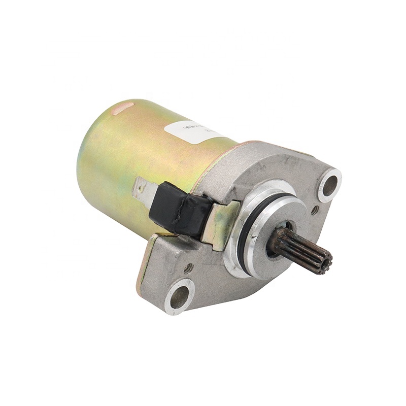 Electric Starter Motor For Yamaha JOG 50cc ZR 2-5 Generation 3KJ 2-stroke Minarelli 1PE40QMB Engines Scooter - 10 Tooth