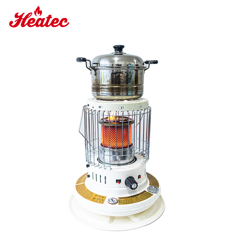 portable safety belt automatic fire extinguishing kerosene heater suitable for families, outdoor and camping