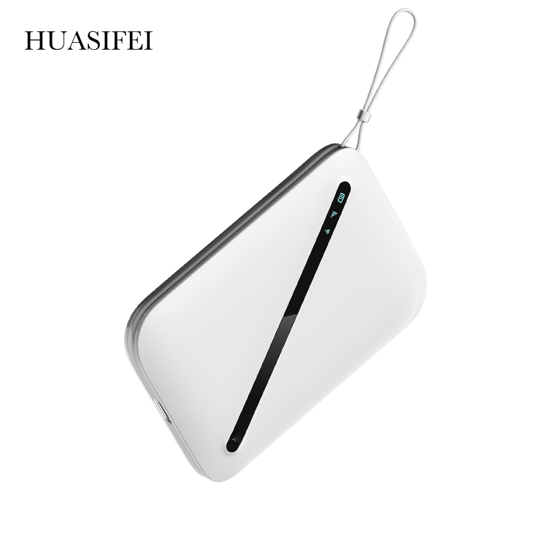 Мини-роутер HUASIFEI, модем 4g lte, роутер с sim-картой, Wi-Fi 3g 4g, беспроводной роутер 4G LTE CPE со слотом для Sim-карты
