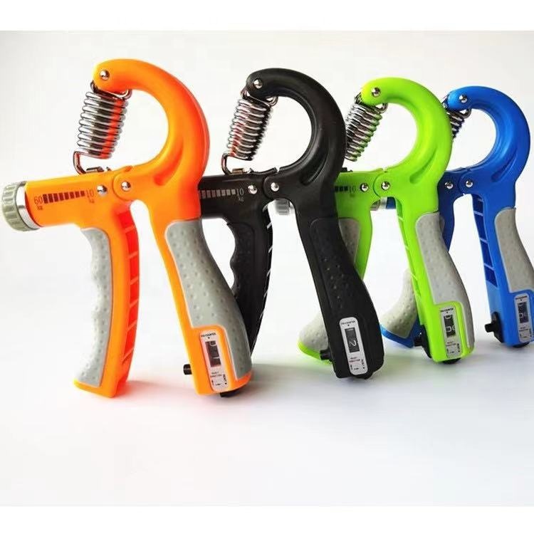 Wholesale Exercise Gym Tools Adjustable Handgrips for Strength Training Handgrip Counting Grip