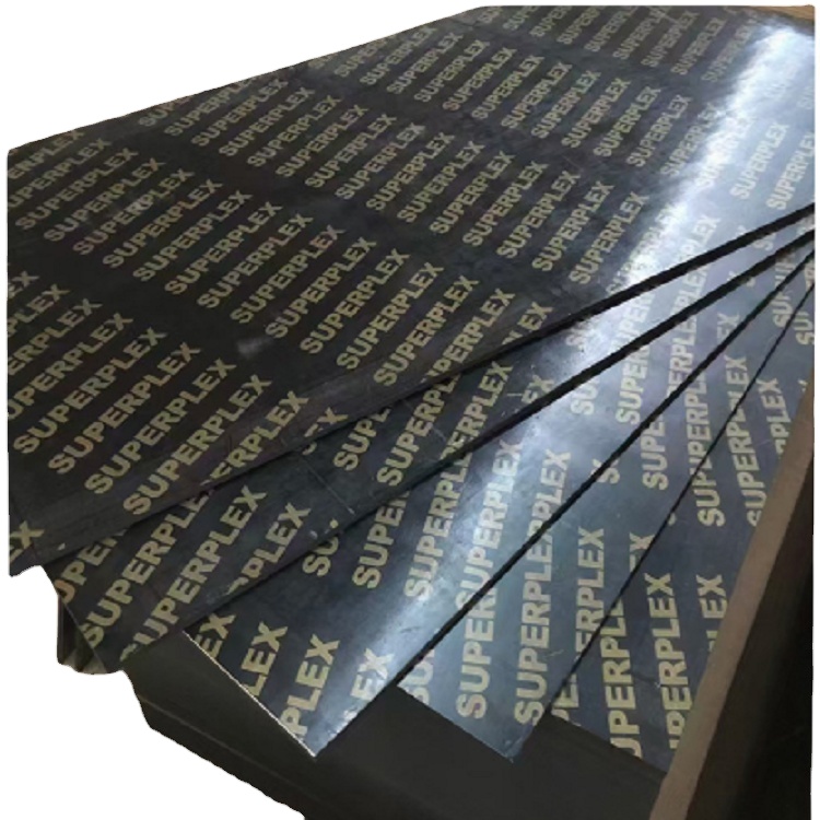 4x8 12mm 18mm 21mm Black Film Faced Plywood formwork plywood shuttering film faced marine plywood board for construction