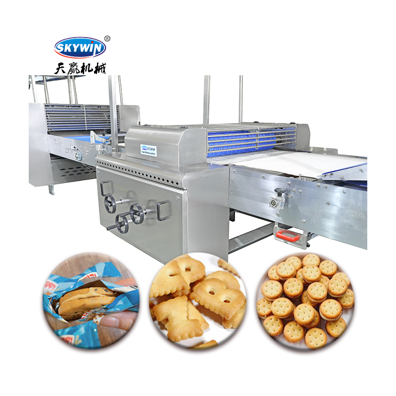 New Annual Full automatic cookie Biscuit making machine production line
