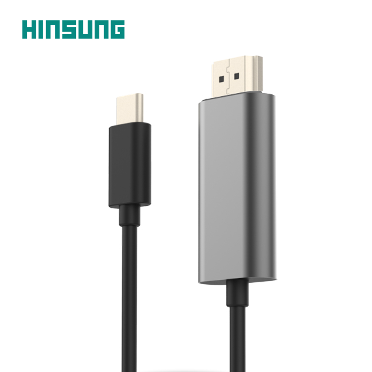 Лидер продаж, кабель 4k 30 Гц type-c usb c-hdmi для macbook/мобильного телефона