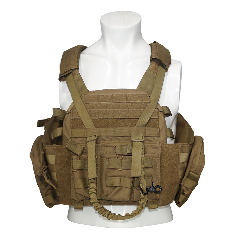 USA DDP Military Police S.W.A.T Combat Adjustable Shoulder De Liberacion Rapida Policia Chaleco Tactico