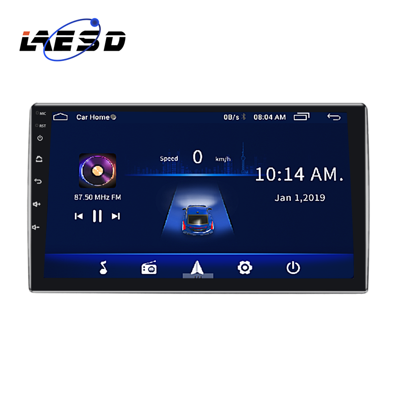 Leshida XT750 Автомобильное видео FM GPS 2 din Авторадио Стерео автомобильное радио android