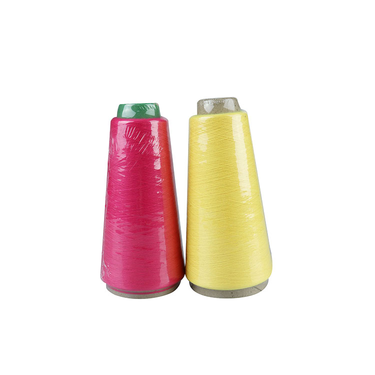 High quality woven Polyester Carpet Yarn 300D Color Polyester yarn High Tenacity Filament Carpet Yarn