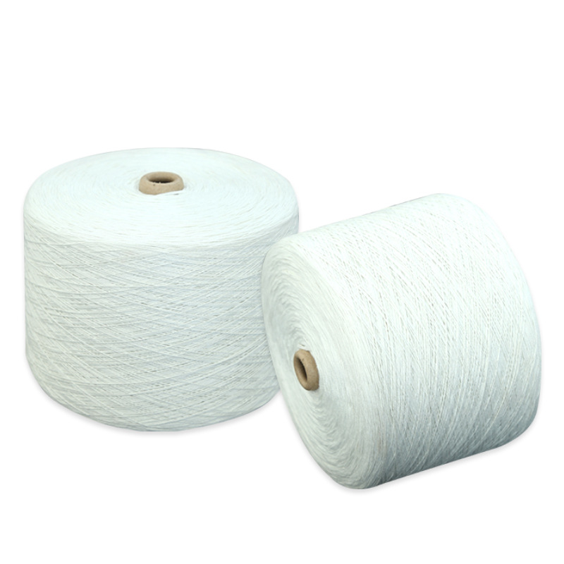 Biodegradable Recycled Polyester Yarn Nm 20/1 High Tenacity Socks Yarn Factory Outlet