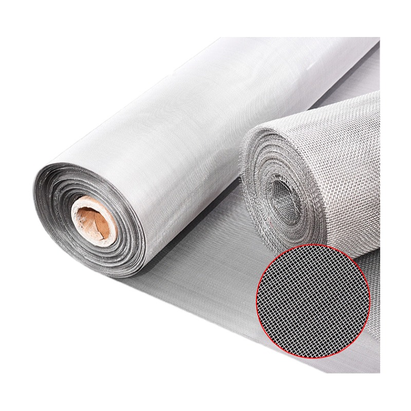 500 400 300 200 micron 304 stainless steel woven wire mesh