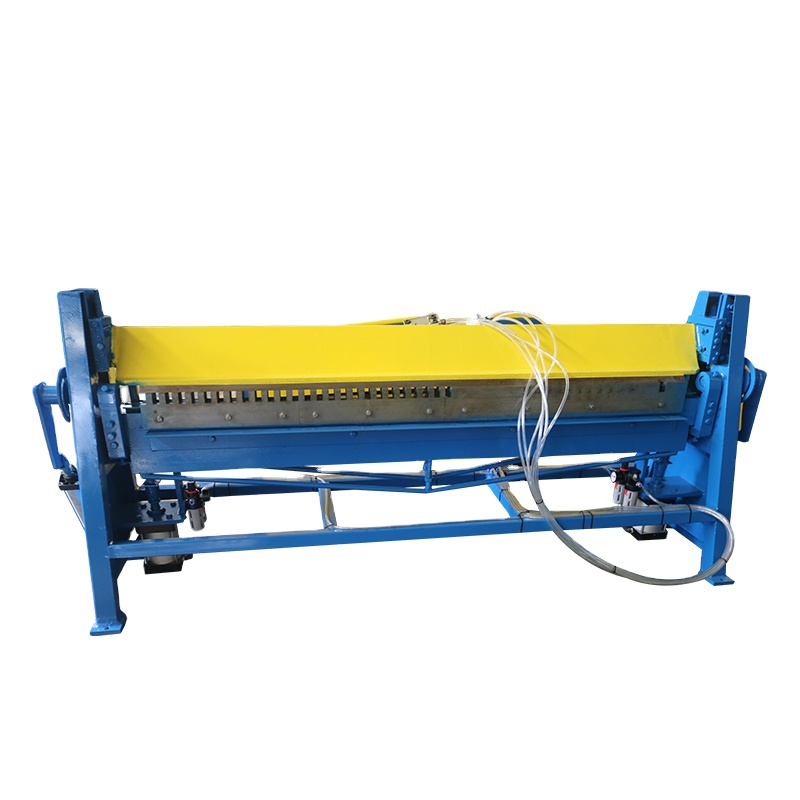 Manual Sheet metal Folding bending machineWS-1.5*1500