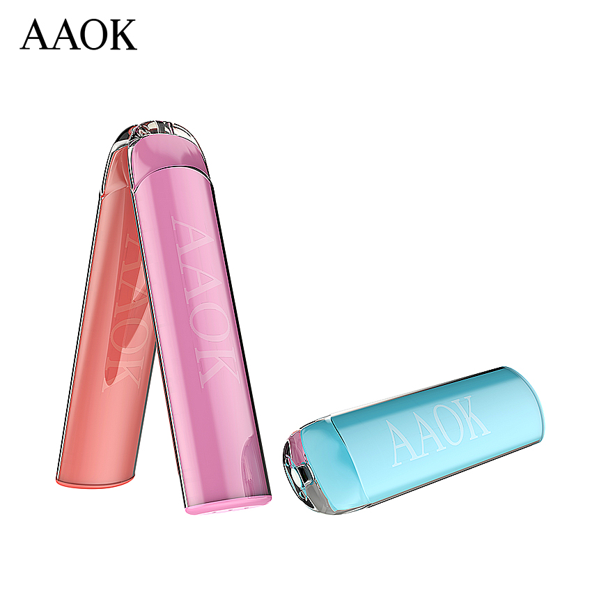 AAOK Y10 Cheapest Price Vape Pod high quality vape pen pod with gift box package